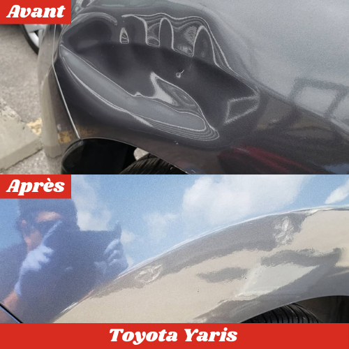 Débosselage avant/après 10