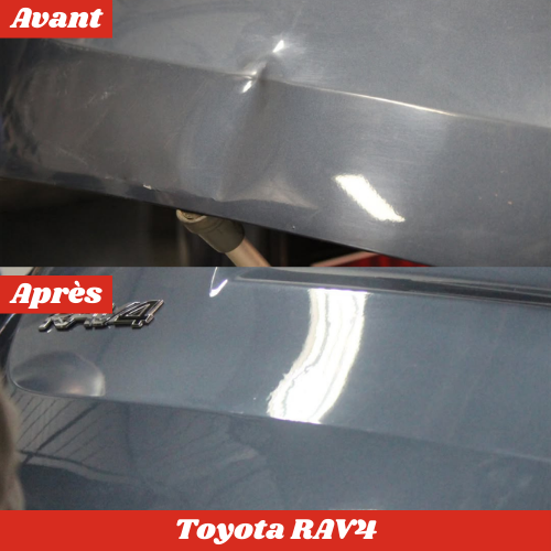 Débosselage avant/après 13