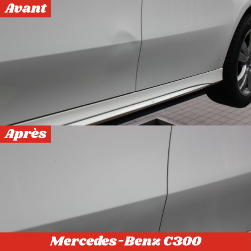 Débosselage avant/après 14