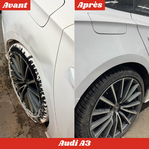 Débosselage avant/après 15