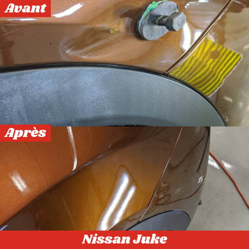 Débosselage avant/après 3