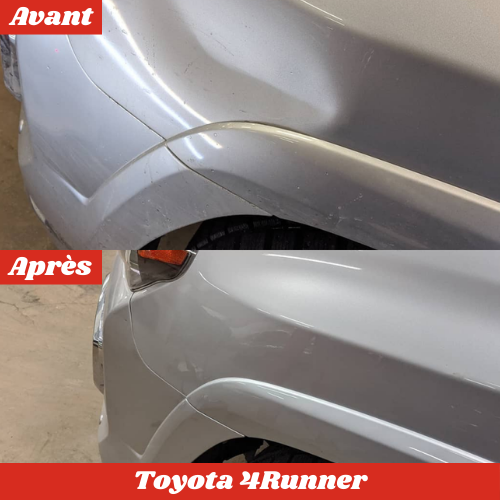 Débosselage avant/après 5