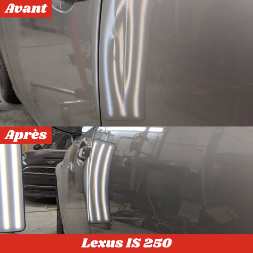 Débosselage avant/après 6