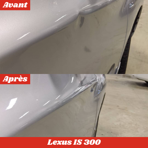 Débosselage avant/après 9