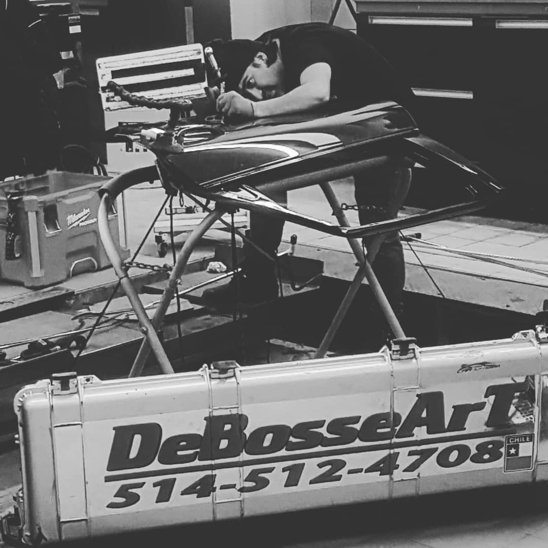 Gonzalo Farias — technicien expert PDR DeBosseArt Montréal